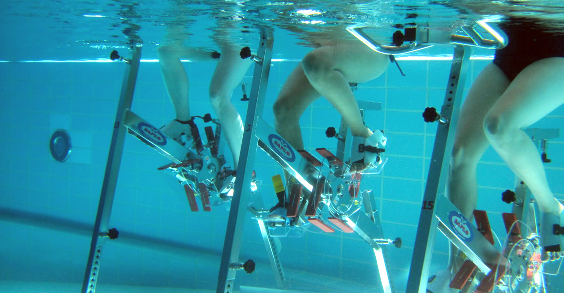 Un fitness original et efficace avec la technique de l’aquacycling