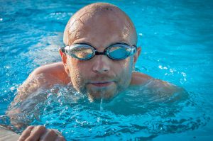 Exercices en piscine