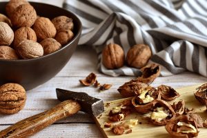 Les bienfaits des noix