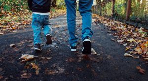 Les chaussures de marche