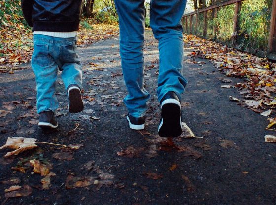 Les chaussures de marche