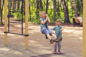 Encourager les enfants à faire du sport