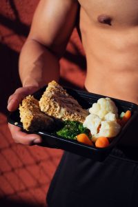 Alimentation dans le fitness