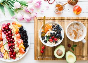 Les aliments pour la fitness