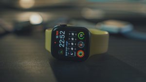 Montre connectée pour le fitness