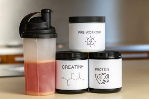 Les aliments après un entraînement