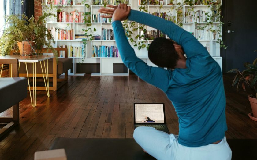 Faire du sport à la maison