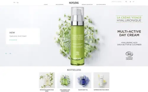 crème visage hyaluronique multi-active jour avec acide hyaluronique et beurre de karité